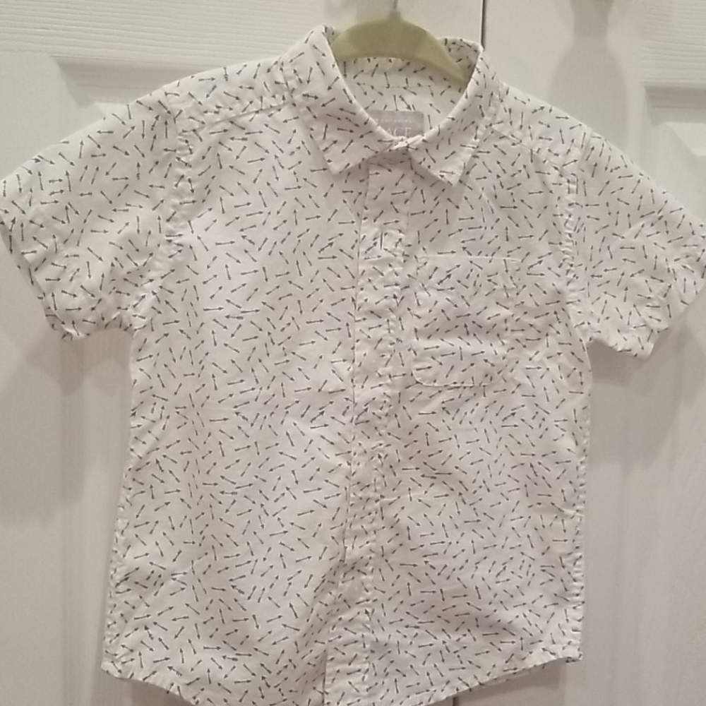 White button down shirt